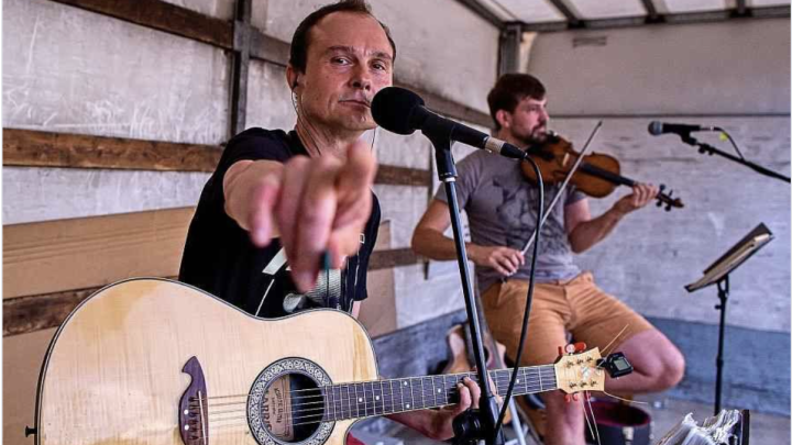 Trio traktůrek